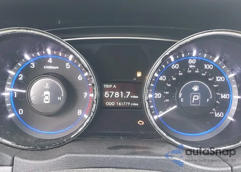 2013 Hyundai Sonata Gls from USA, damaged, VIN 5NPEB4ACXDH773132